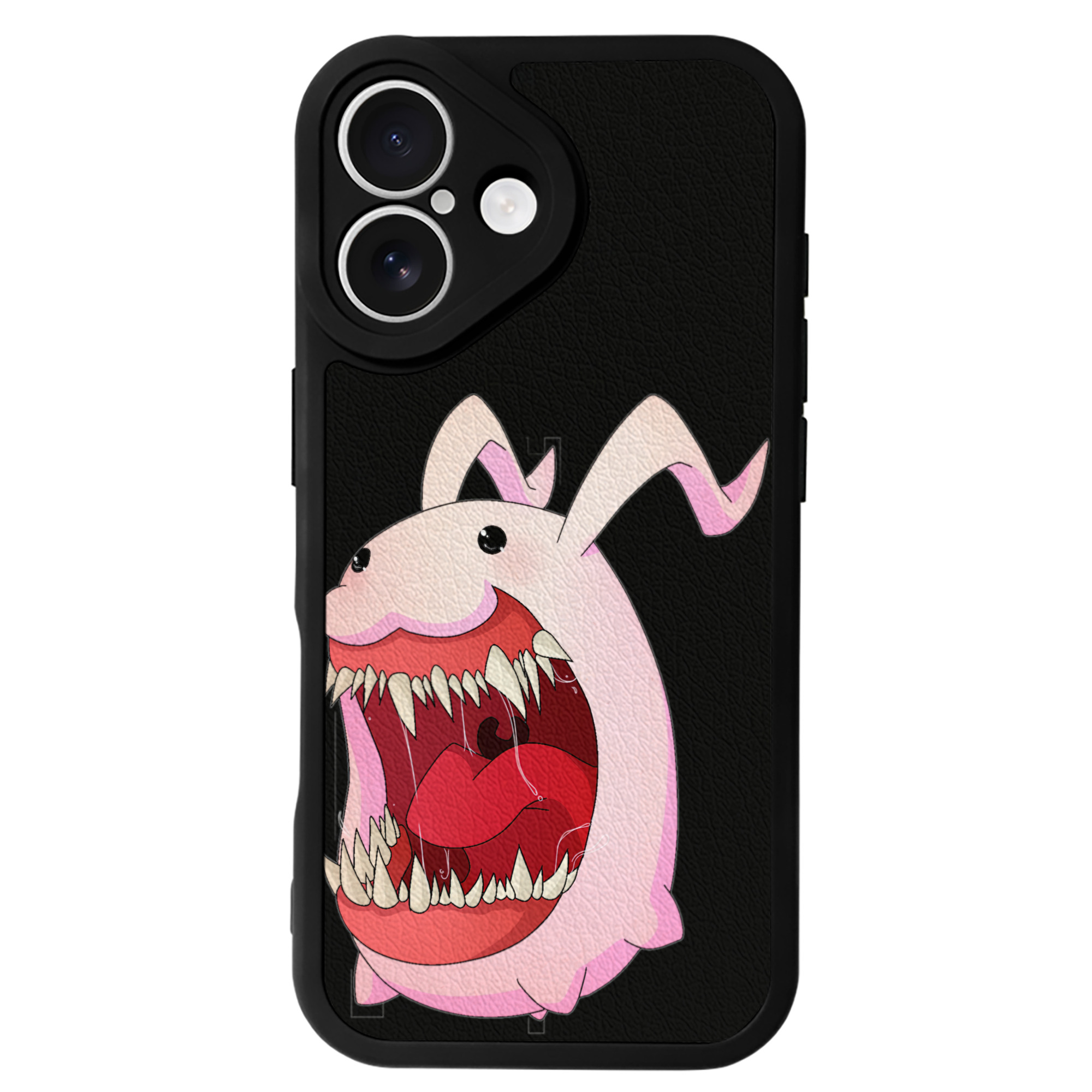 （画像用） Digimon デジタルモンスター/デジモン 【iPhone 16シリーズ対応】シリコンスマホケース（レザー調） 材質：シリコン